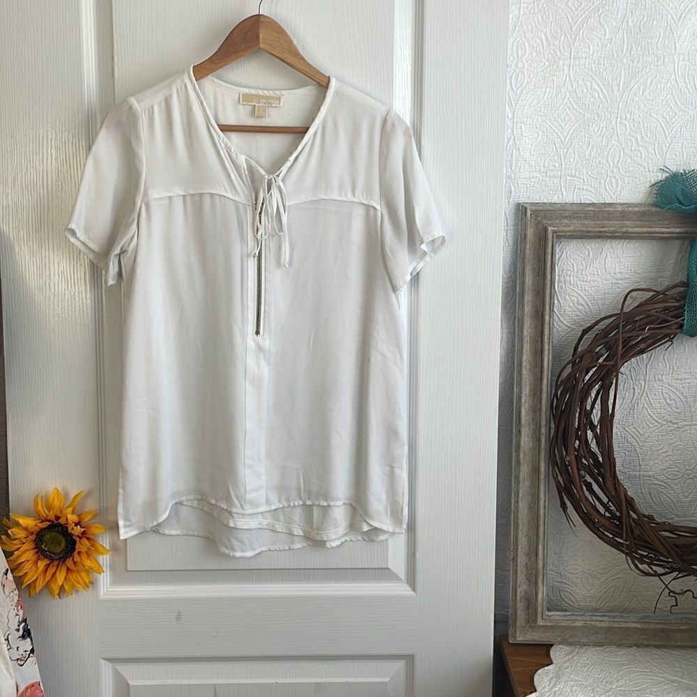Michael Kors White Blouse - 2